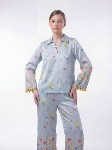 The Silk Sirocco 2-Piece Outfit Set (6–16 Years) - Image 3