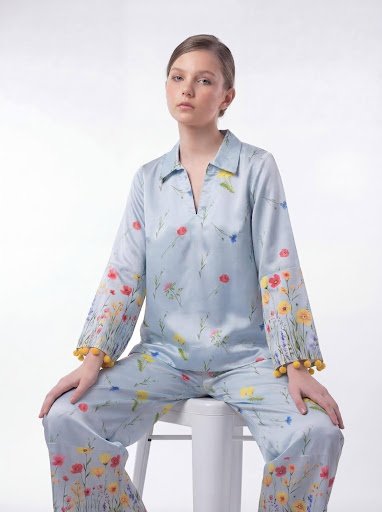 The Silk Sirocco 2-Piece Outfit Set (6–16 Years) - Image 2