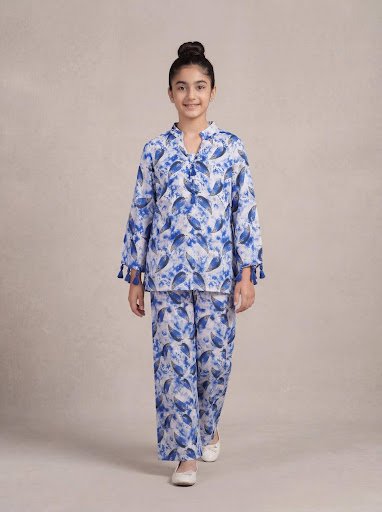 Cobalt Cloud Two-Piece Set - Image 3