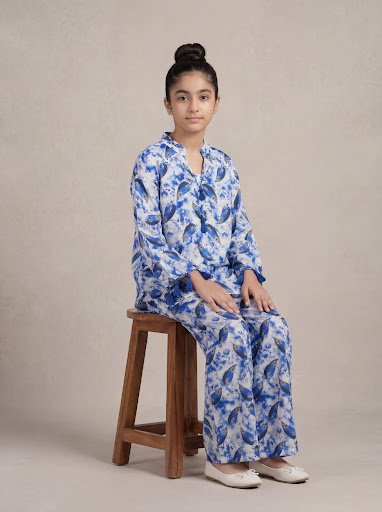 Cobalt Cloud Two-Piece Set - Image 2