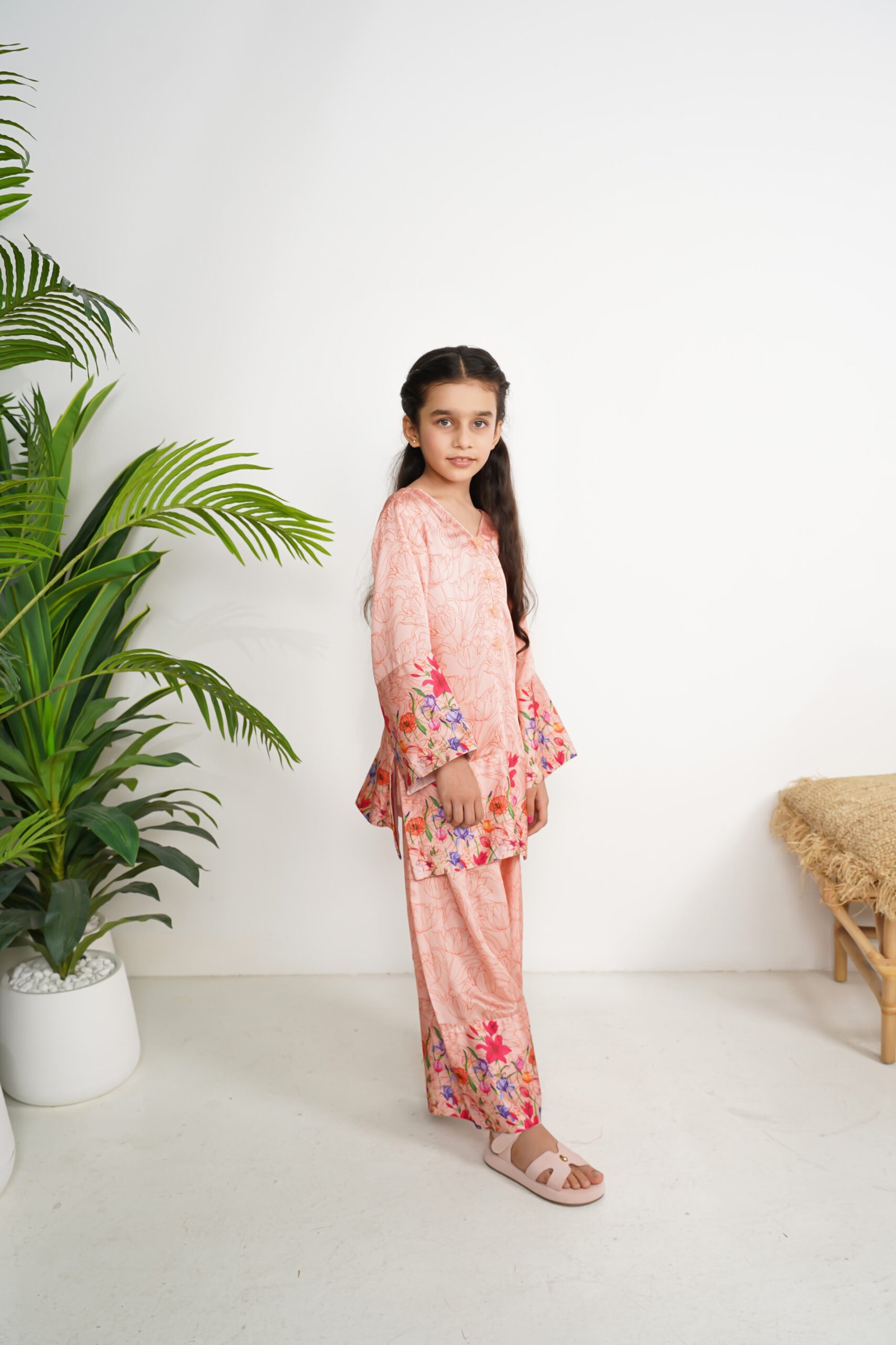 Peach Blossom Co-Ord Set - Image 4