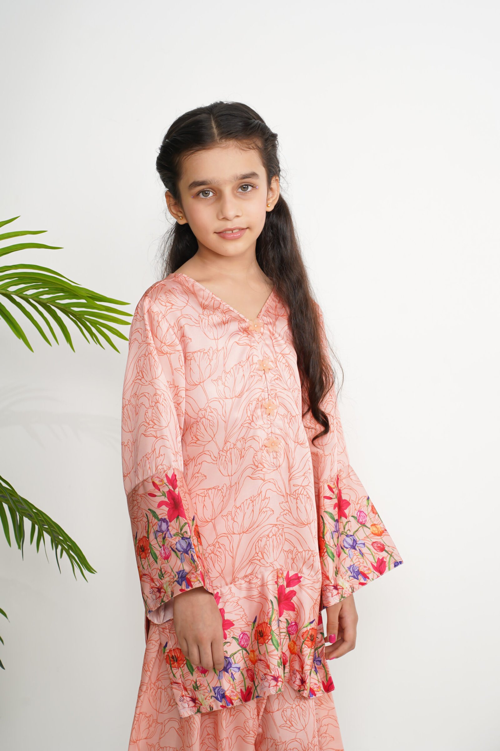 Peach Blossom Co-Ord Set - Image 3