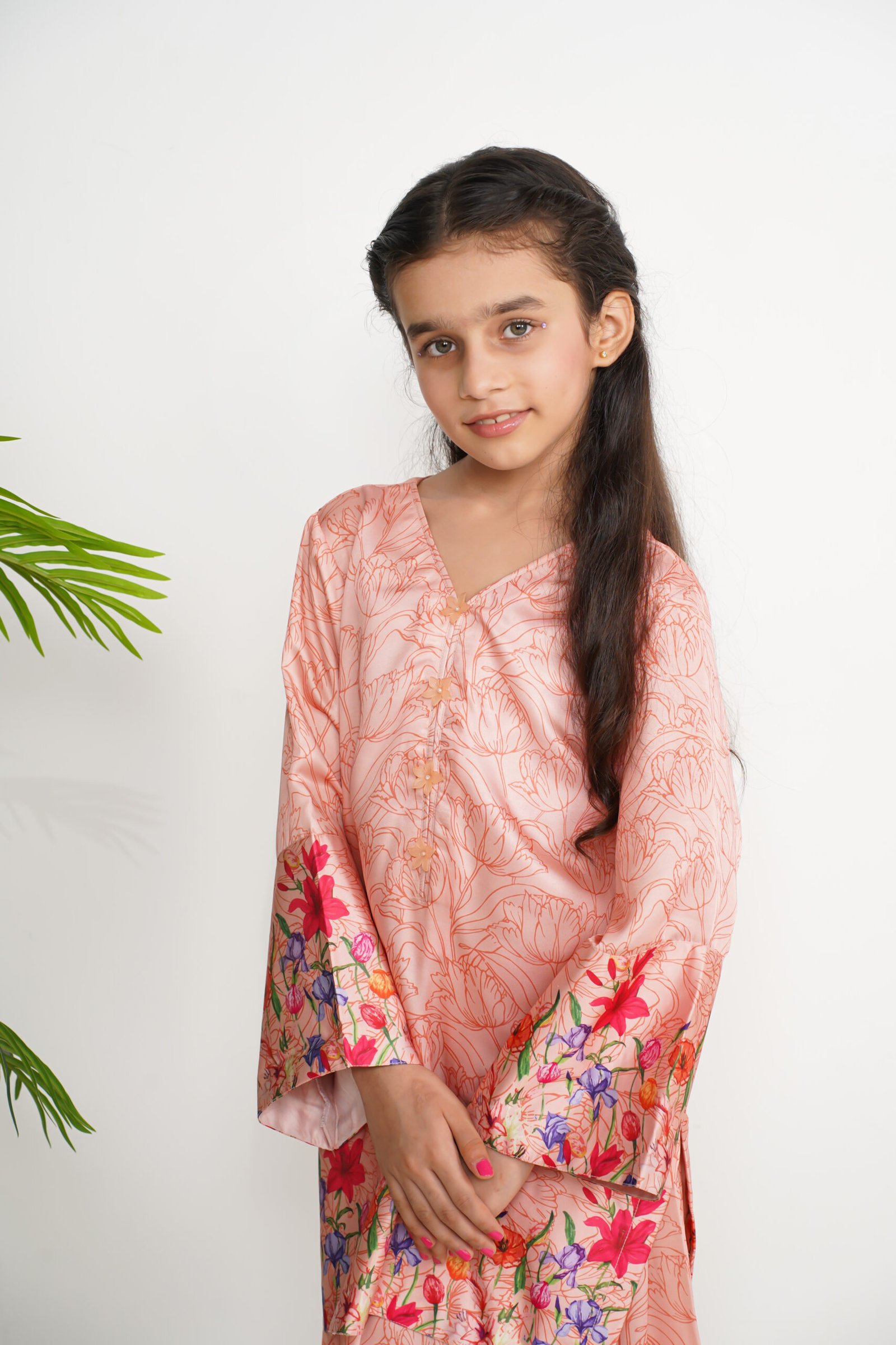 Peach Blossom Co-Ord Set - Image 6