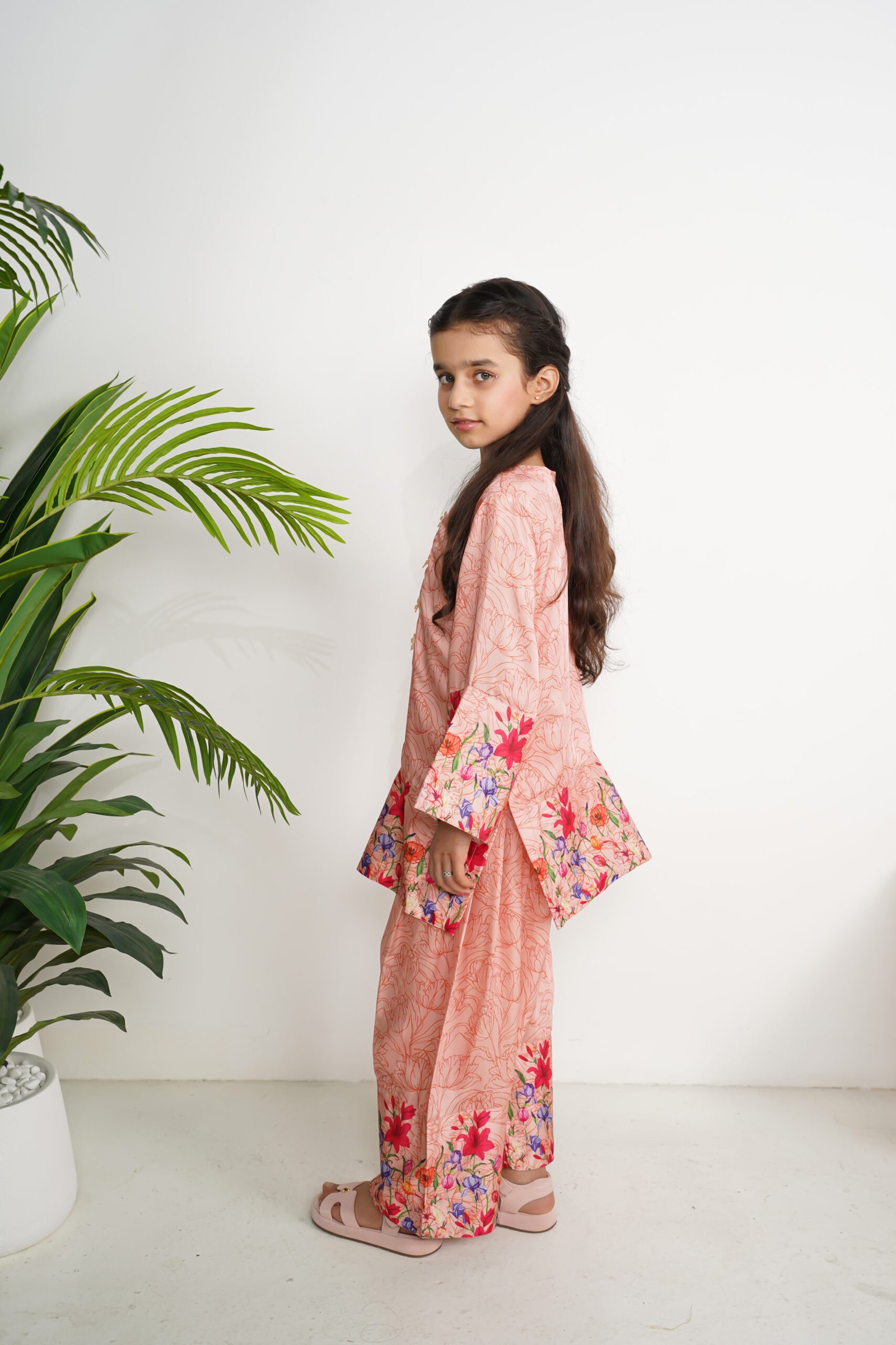 Peach Blossom Co-Ord Set - Image 7