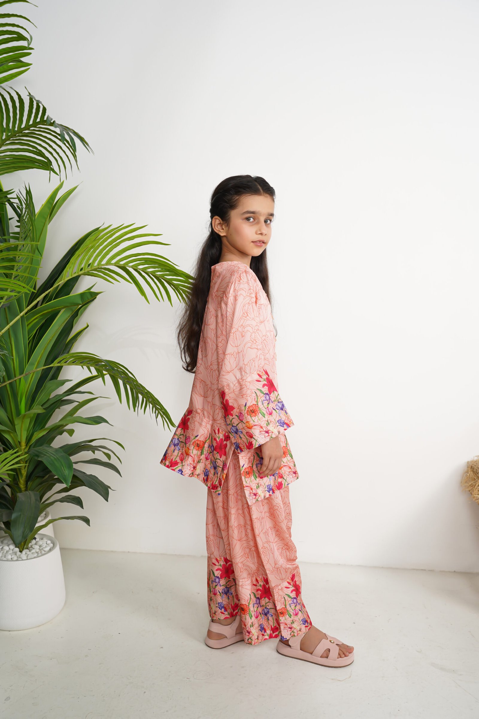 Peach Blossom Co-Ord Set - Image 9