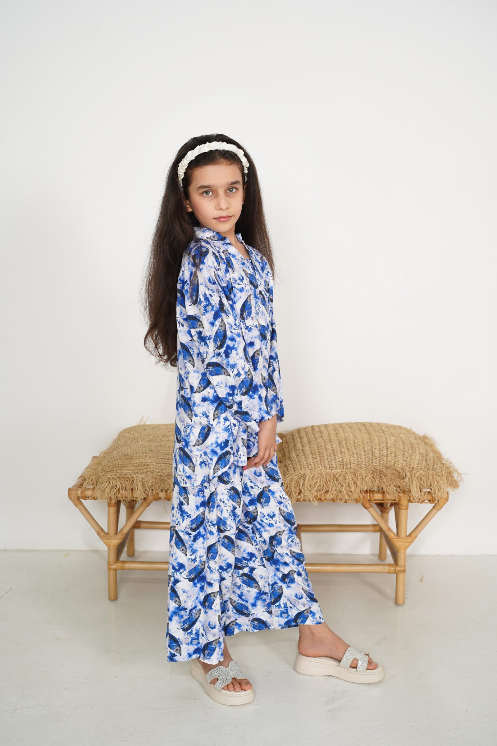 Sapphire Bloom Co-Ord Set - Image 3