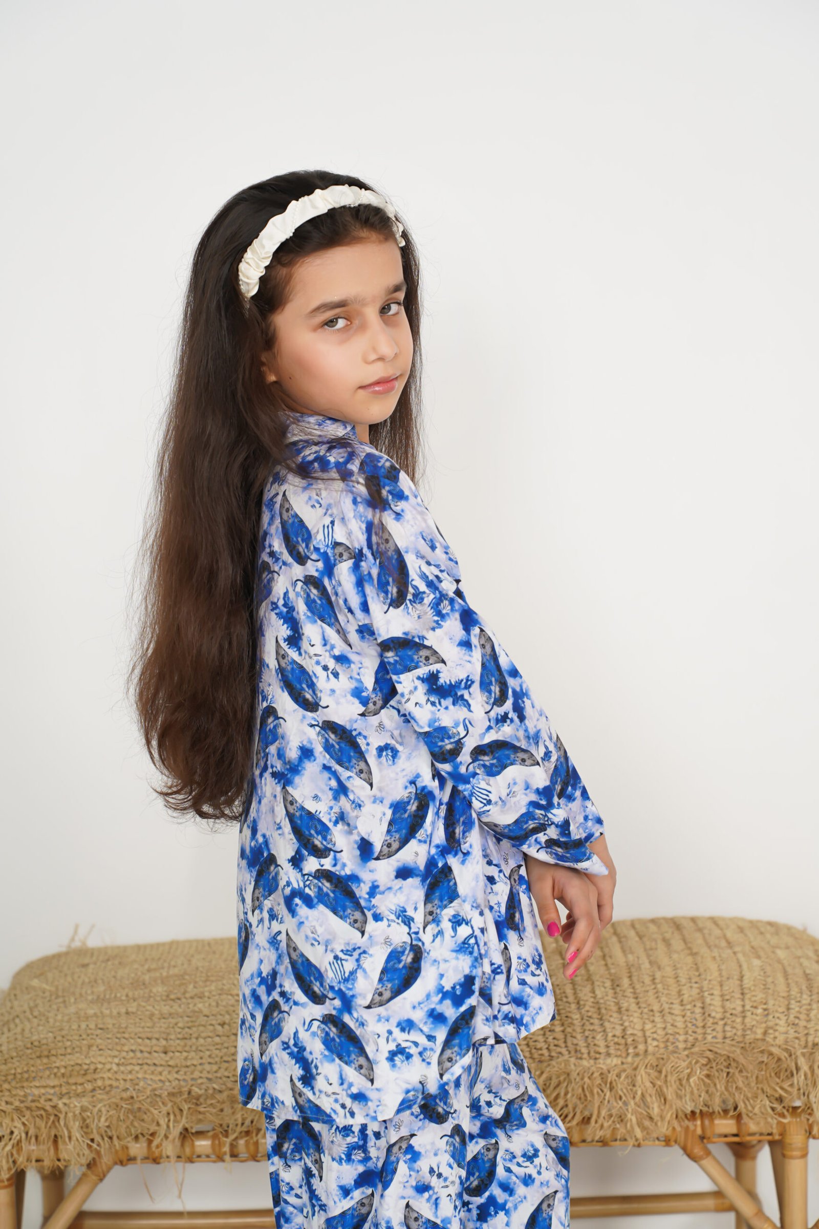 Sapphire Bloom Co-Ord Set - Image 5
