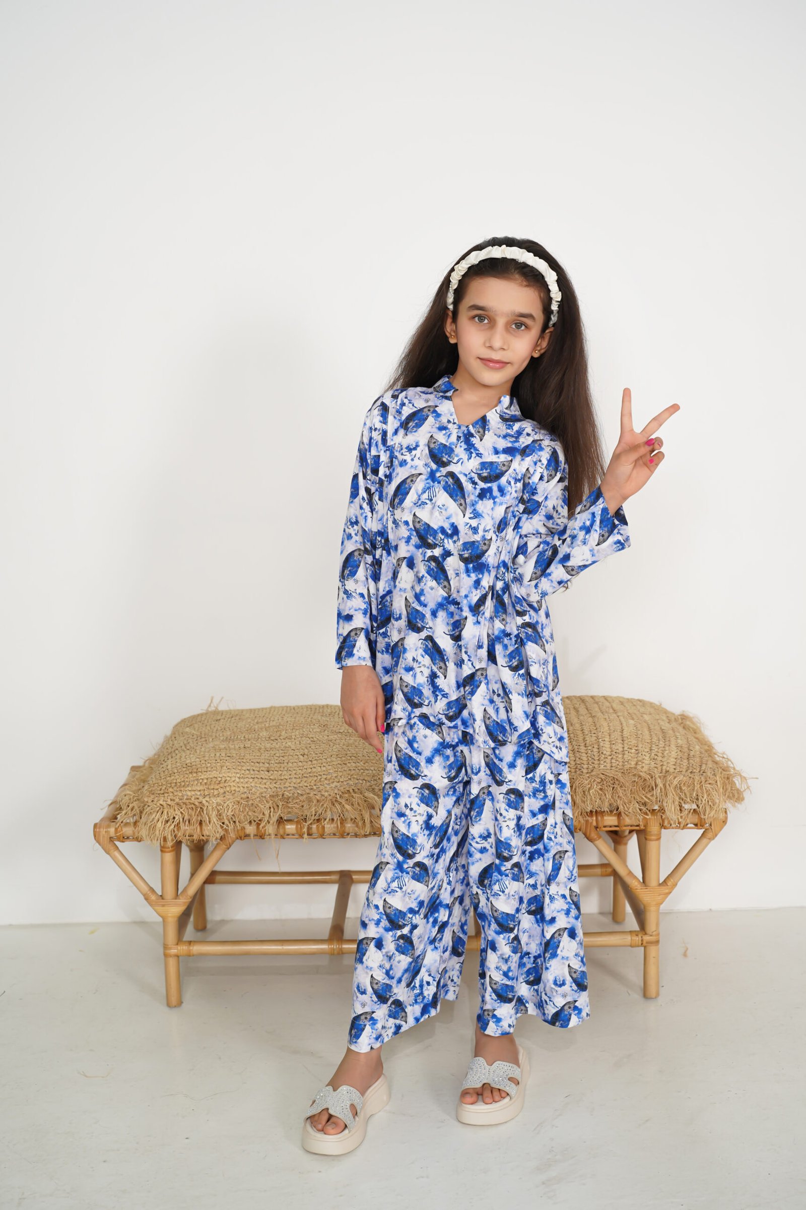 Sapphire Bloom Co-Ord Set - Image 6