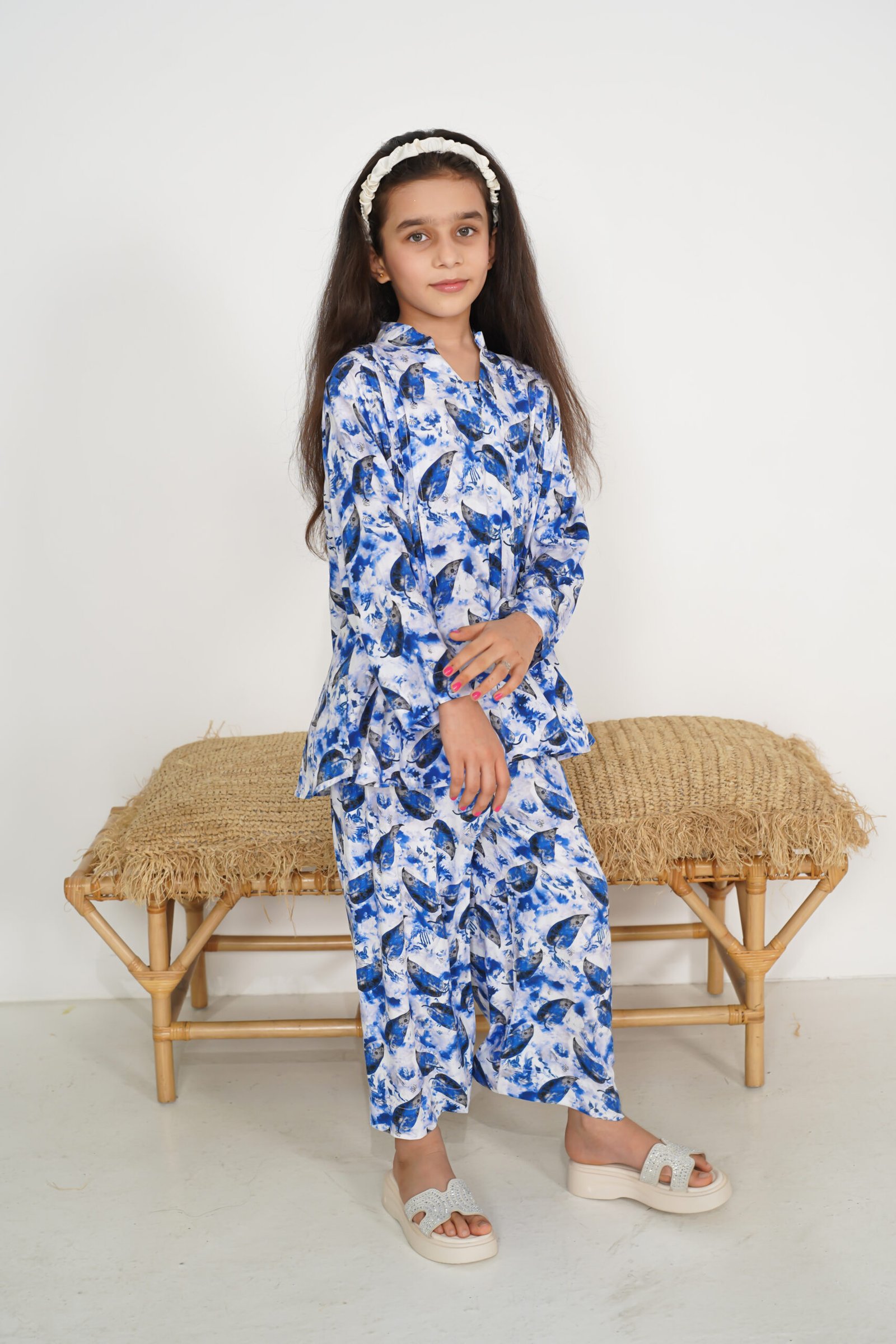 Sapphire Bloom Co-Ord Set - Image 7