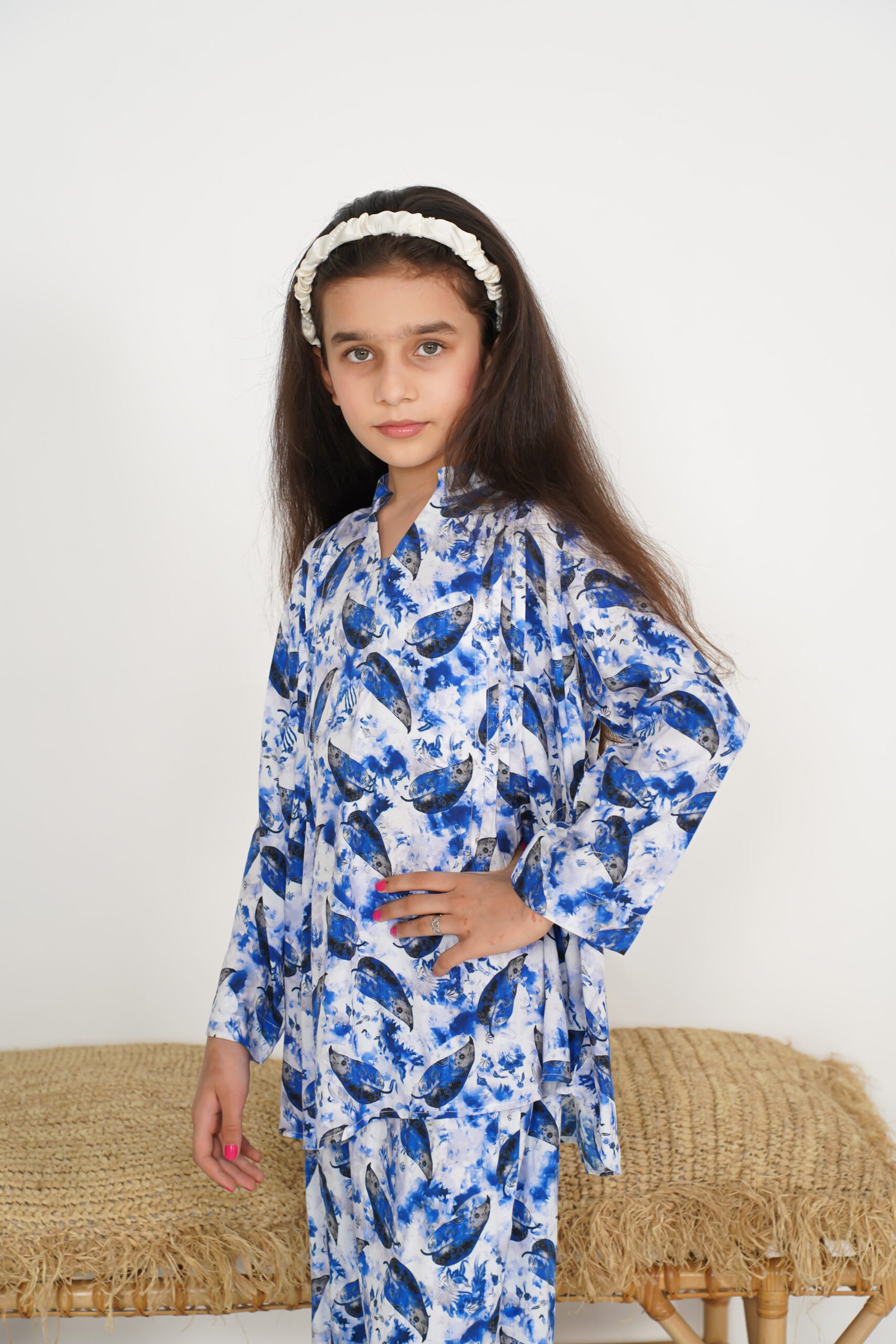 Sapphire Bloom Co-Ord Set - Image 8