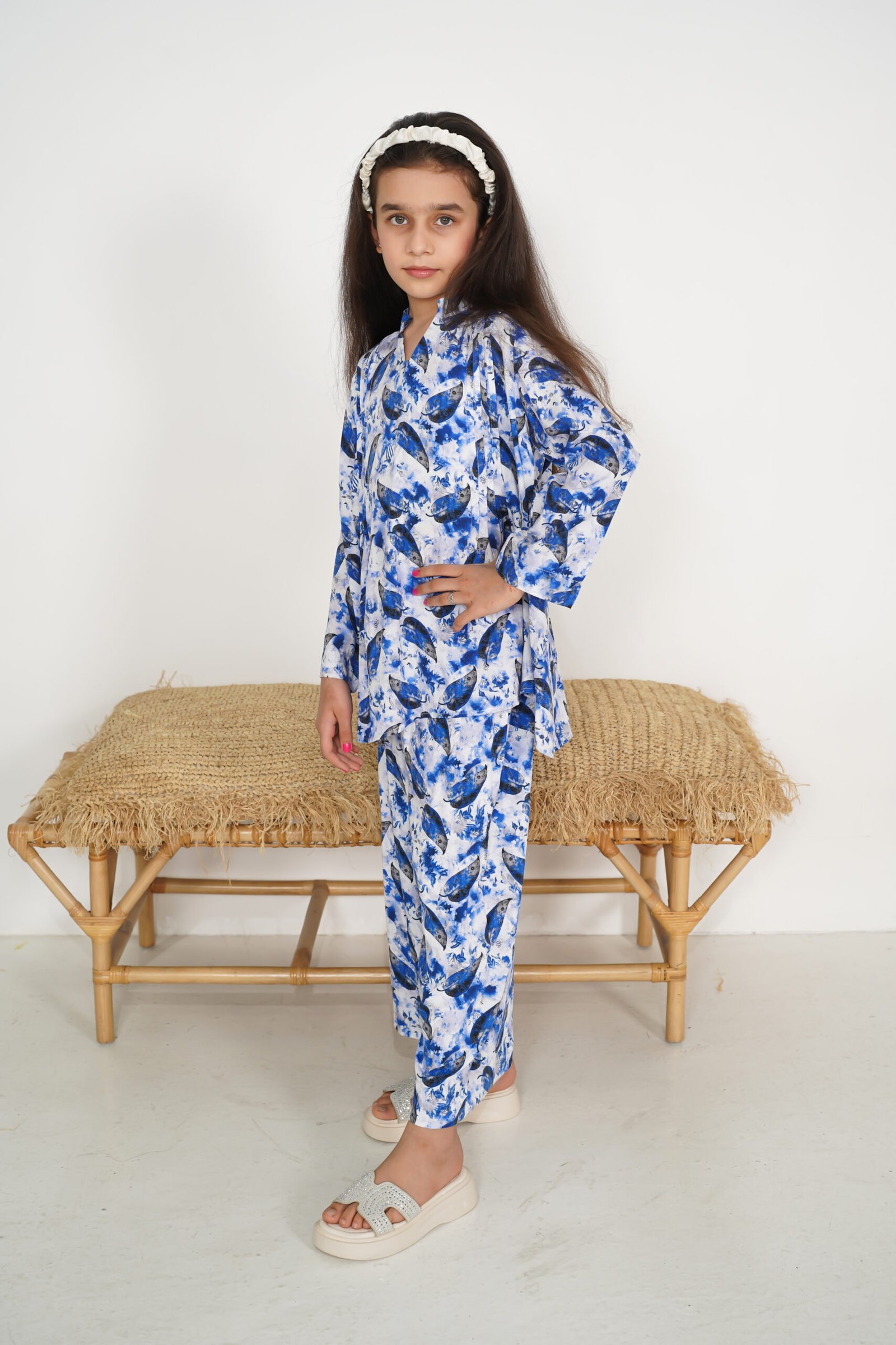 Sapphire Bloom Co-Ord Set - Image 9