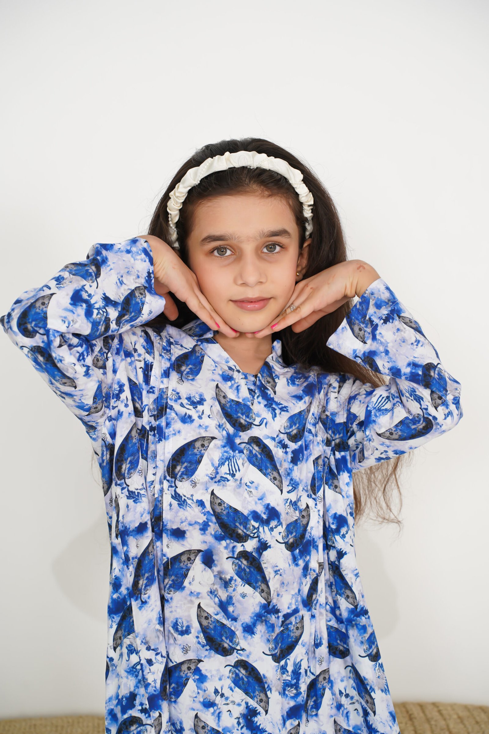 Sapphire Bloom Co-Ord Set - Image 10