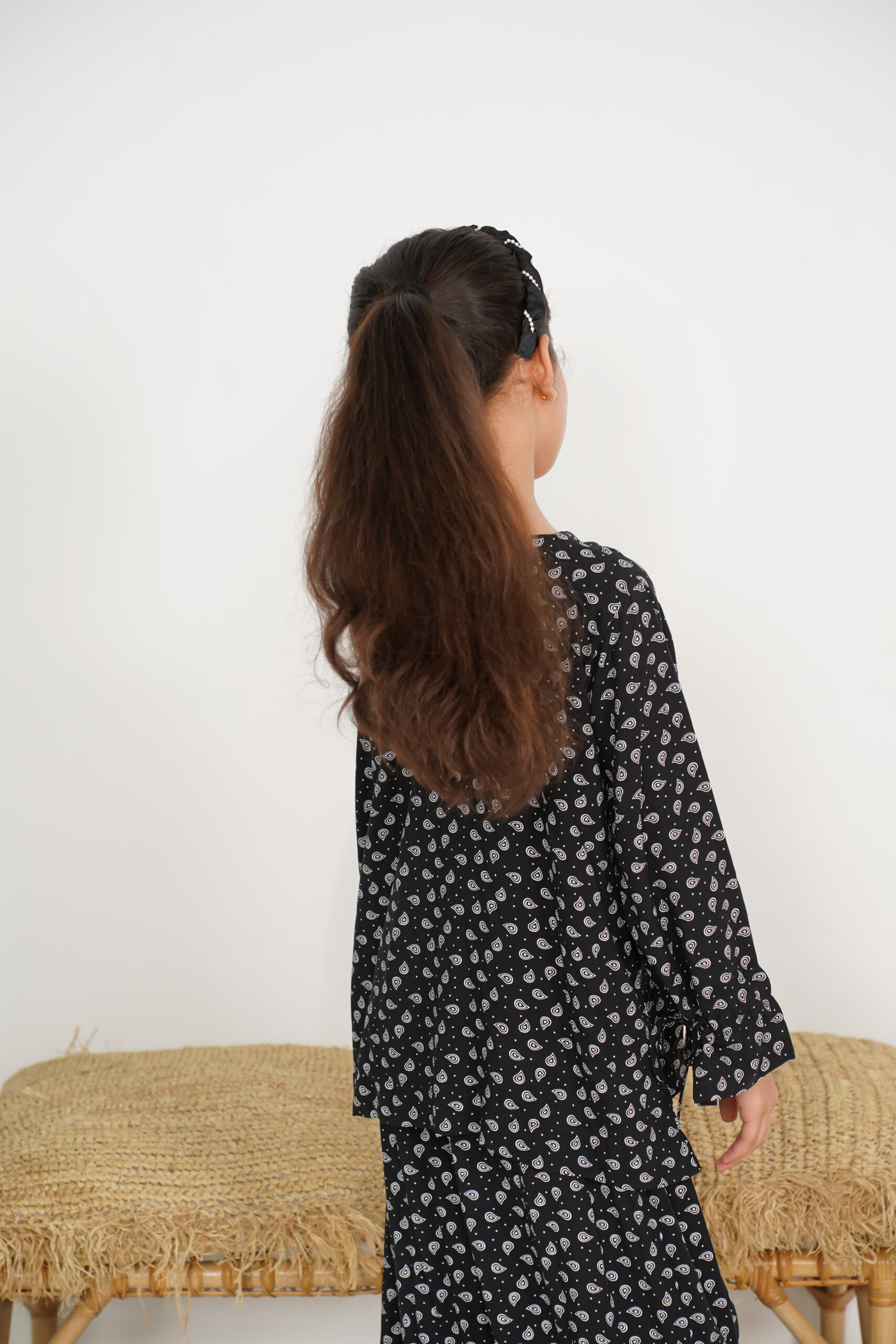 Sapphire Bloom Linen Co-Ord Set - Image 3