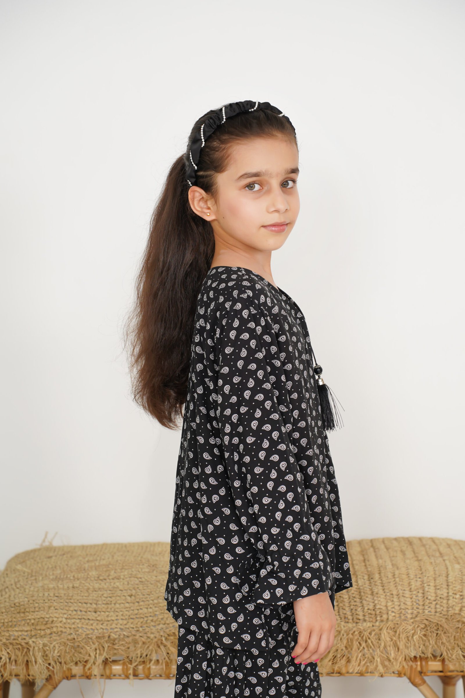 Sapphire Bloom Linen Co-Ord Set - Image 4