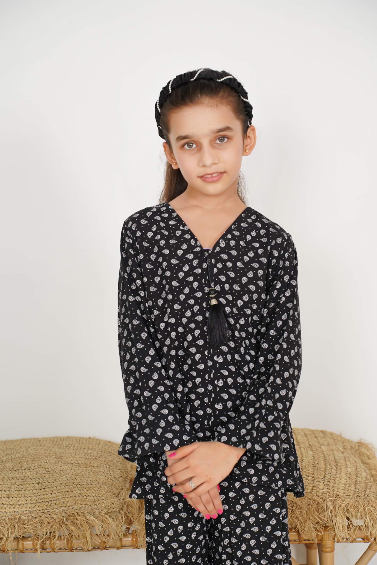 Sapphire Bloom Linen Co-Ord Set - Image 10