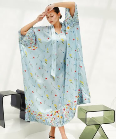 Floral Serenity Kaftan