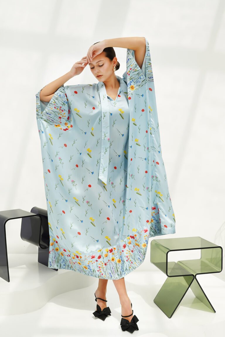 Floral Serenity Kaftan