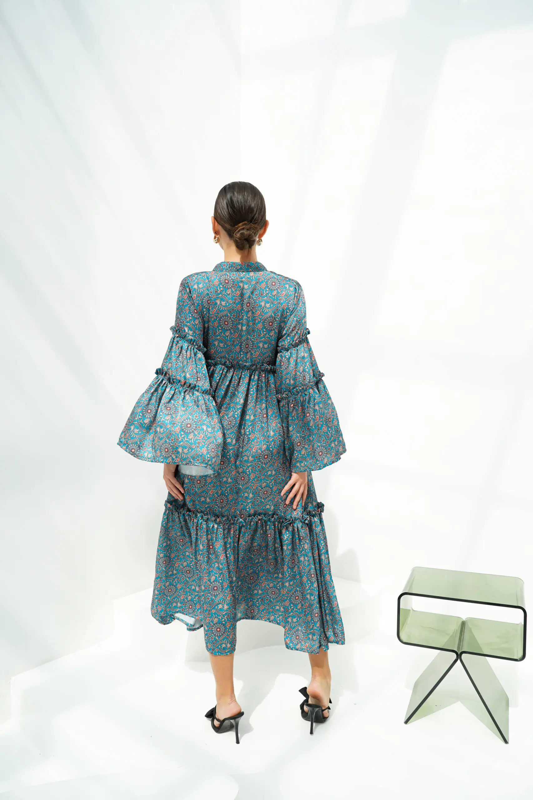 Azure Belle Dress - Image 3