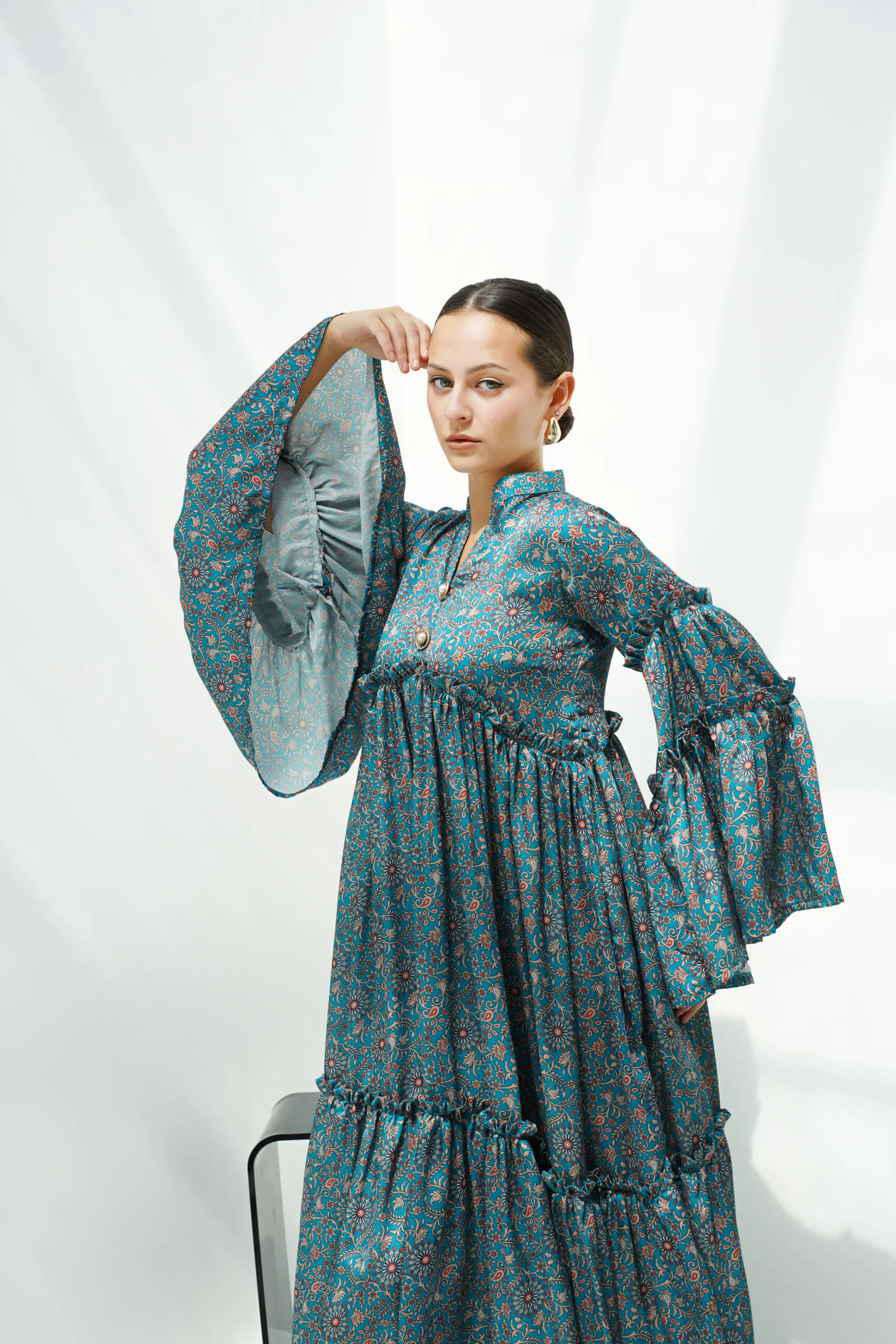 Azure Belle Dress - Image 6