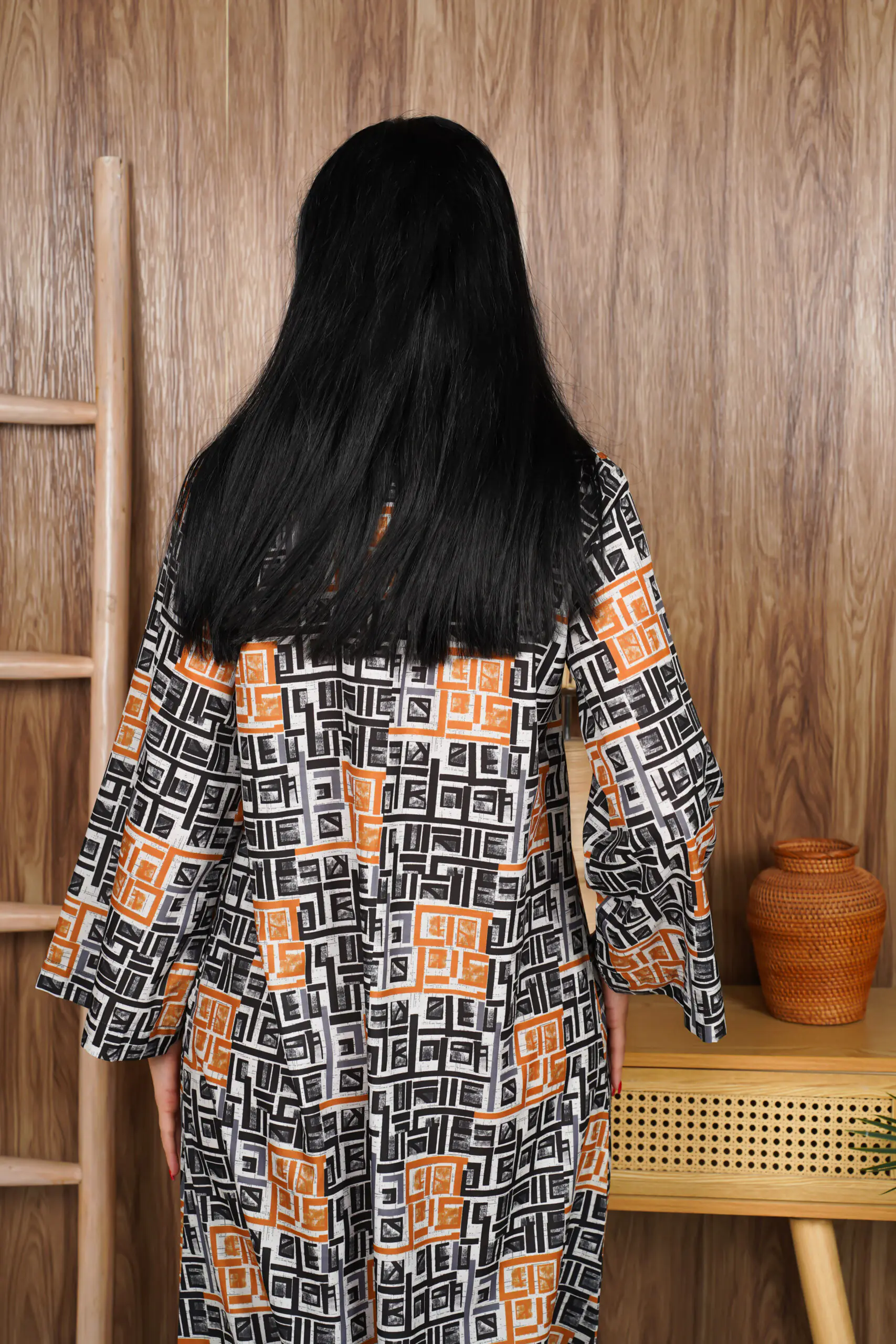Mosaic Luxe Kaftan - Image 2
