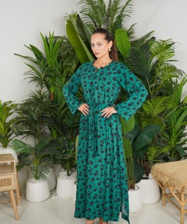 Product Name: Sunset Bloom Kaftan