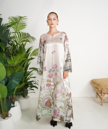 Ivory Garden Kaftan