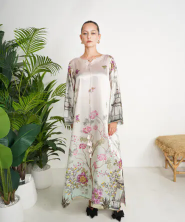 Ivory Garden Kaftan