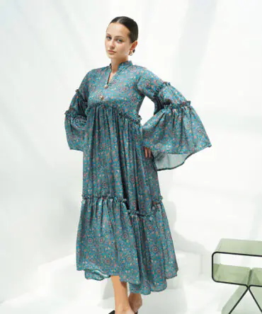 Azure Belle Dress