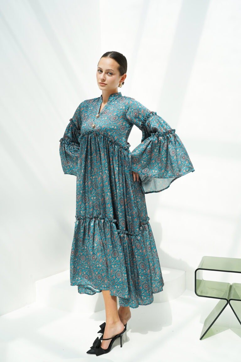 Azure Belle Dress