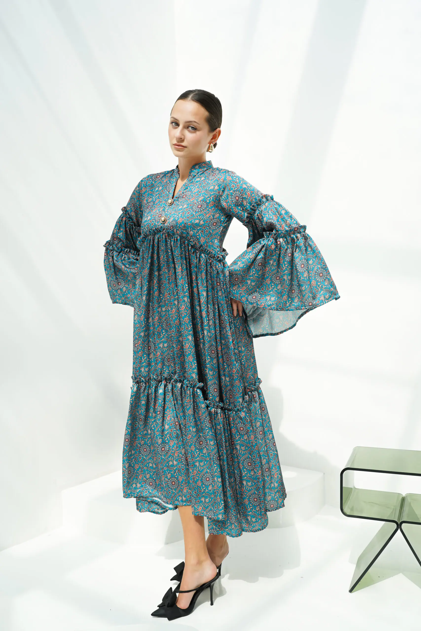 Azure Belle Dress