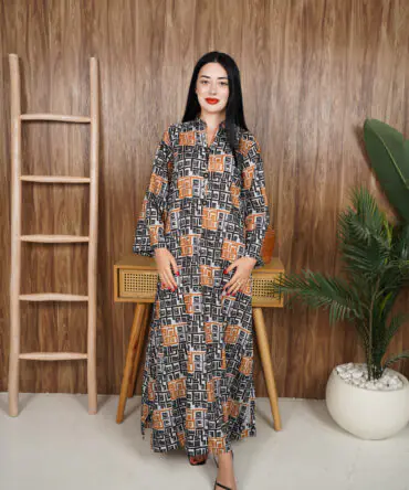 Mosaic Luxe Kaftan