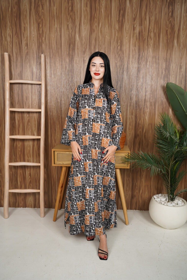 Mosaic Luxe Kaftan