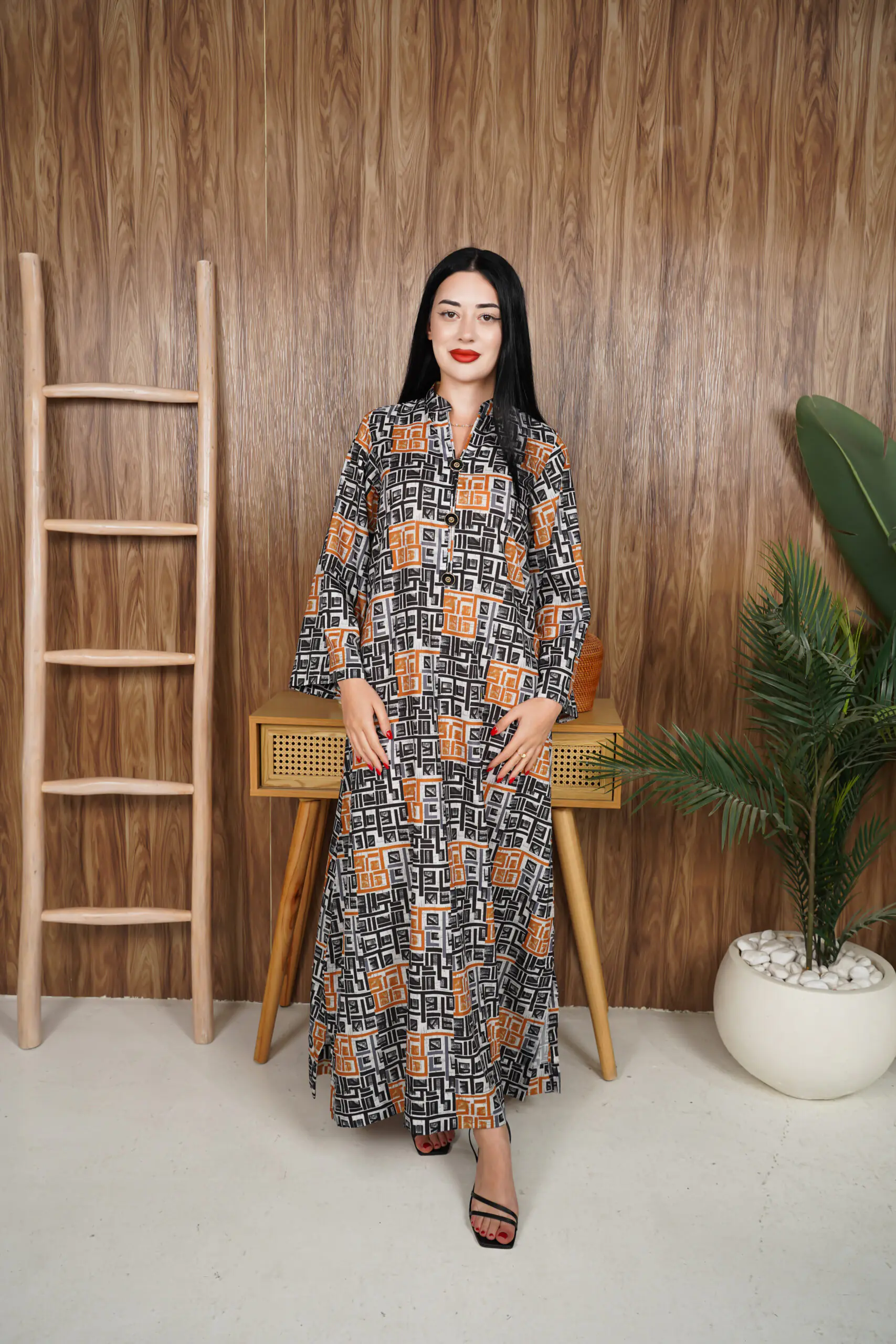 Mosaic Luxe Kaftan