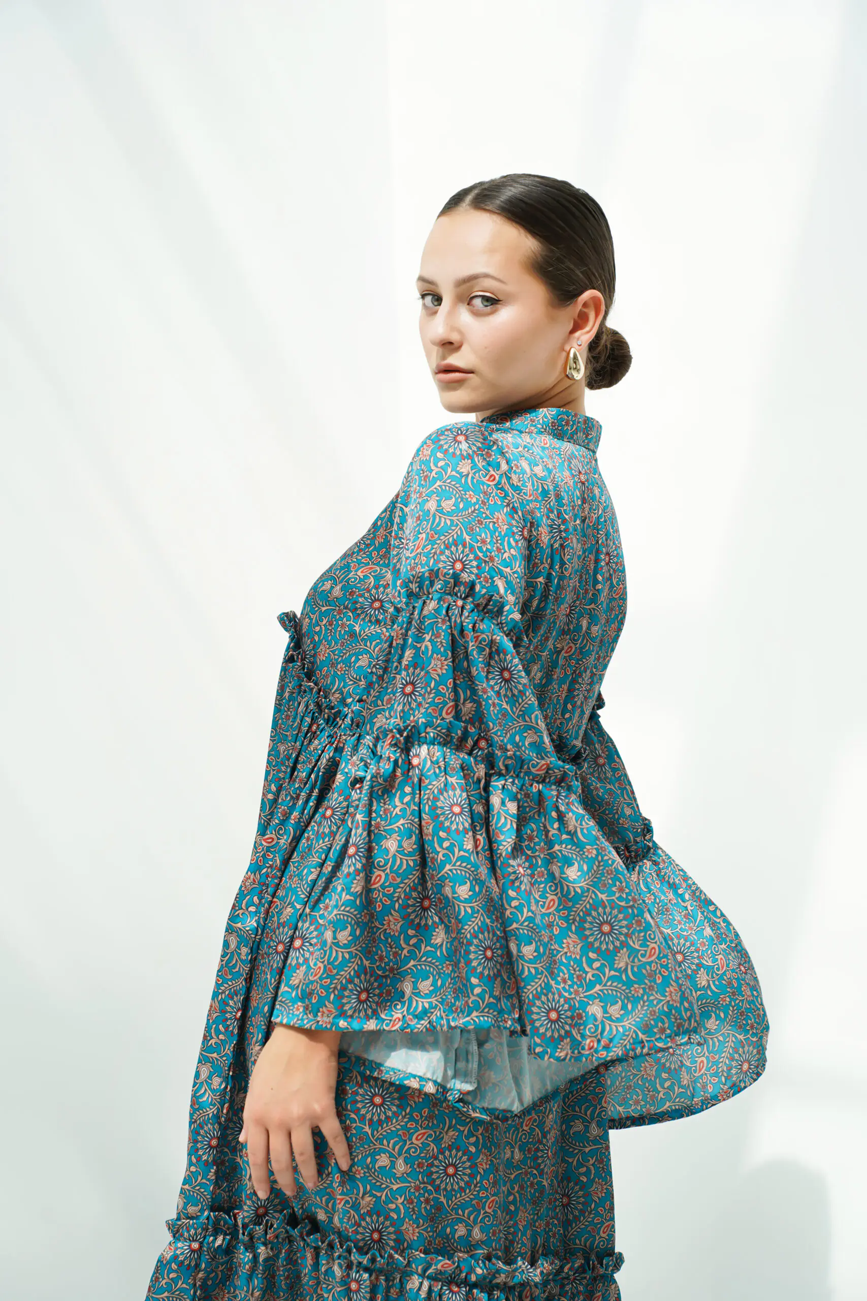 Azure Belle Dress - Image 2