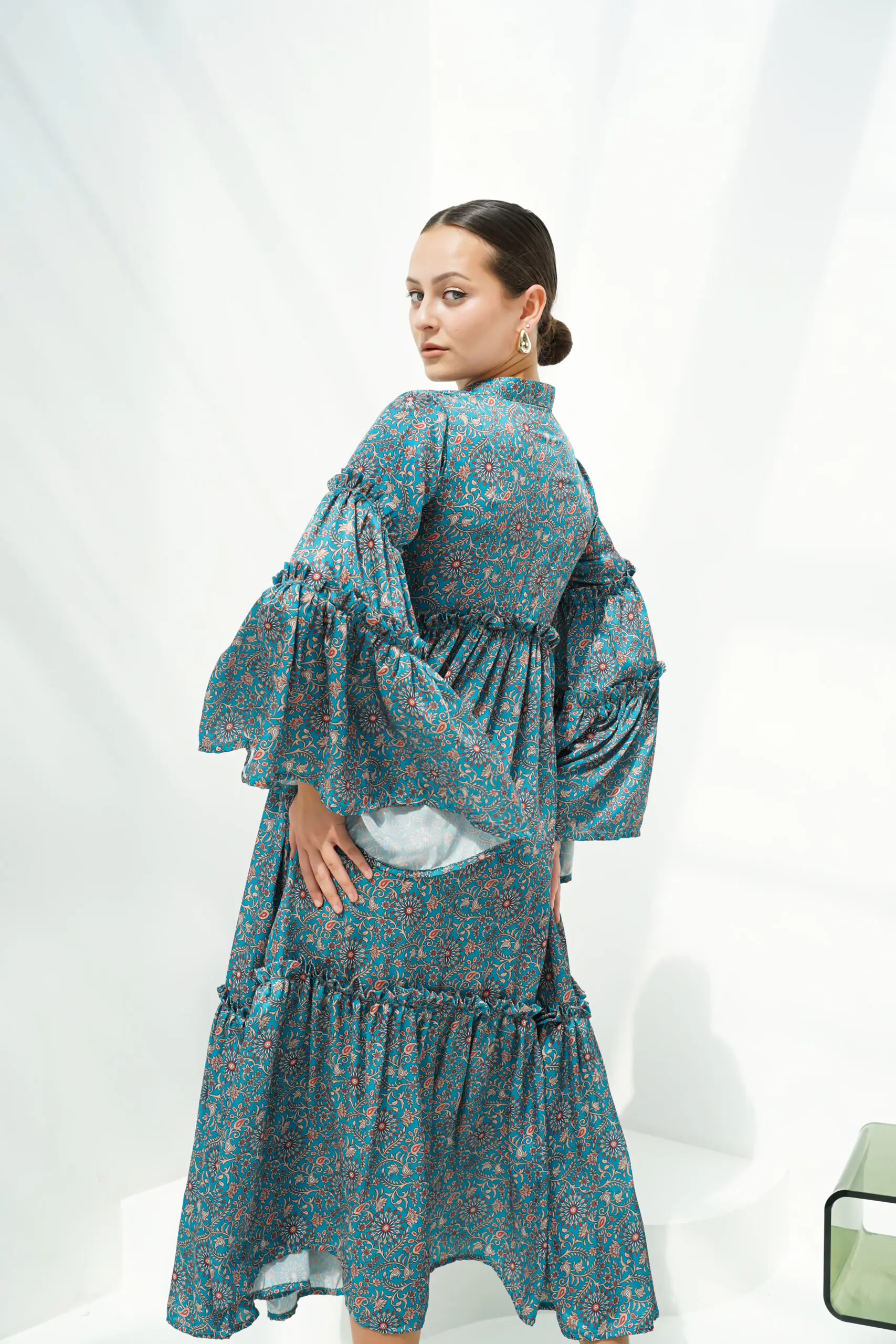 Azure Belle Dress - Image 4