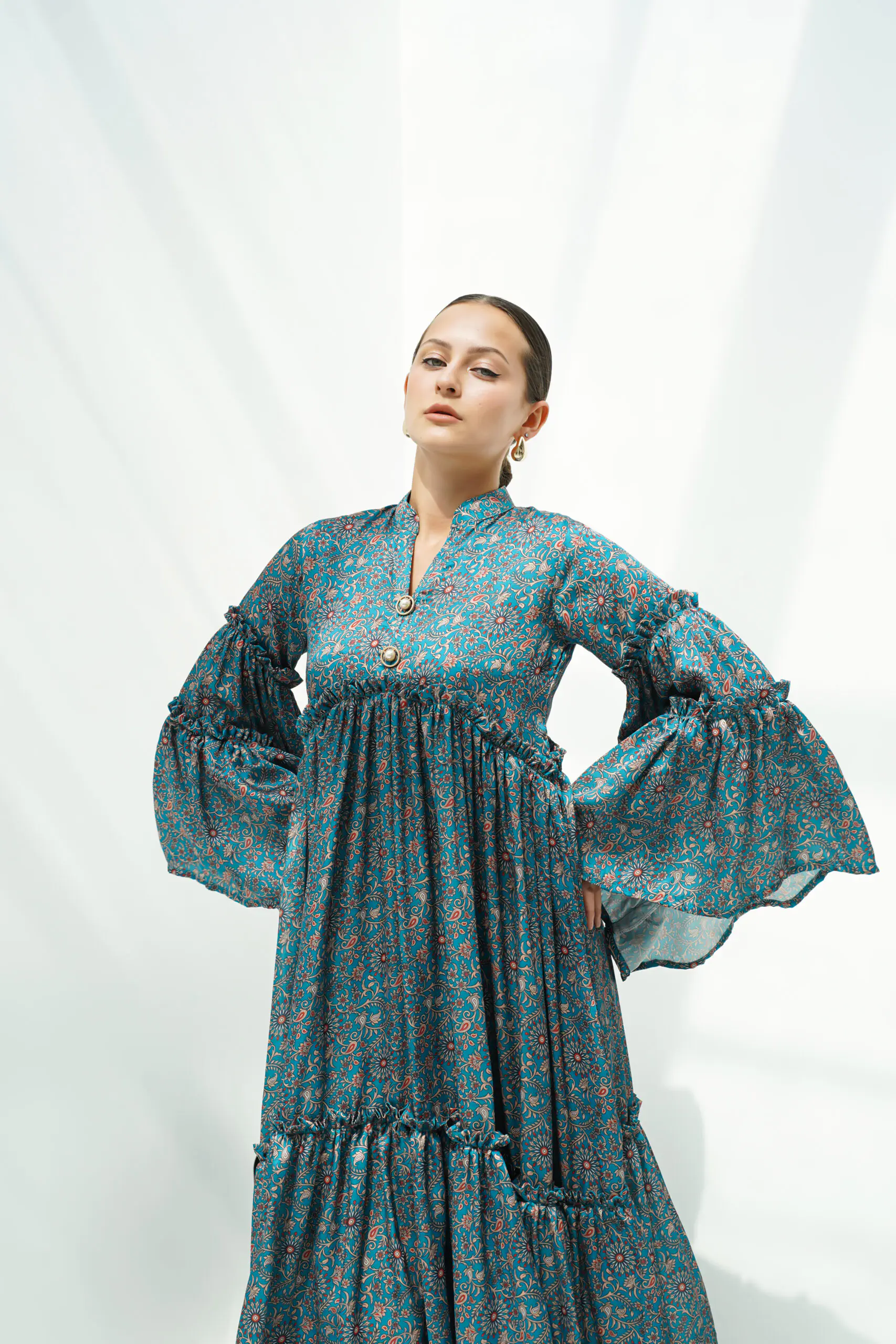 Azure Belle Dress - Image 7